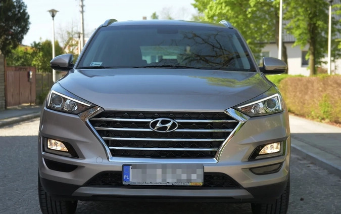 Hyundai Tucson cena 86700 przebieg: 96000, rok produkcji 2019 z Kielce małe 596